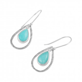 Amazonite earrings deals